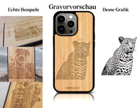 Thumbnail for INDIVIDUELL iPhone 15 Pro Bambus-Kunststoff