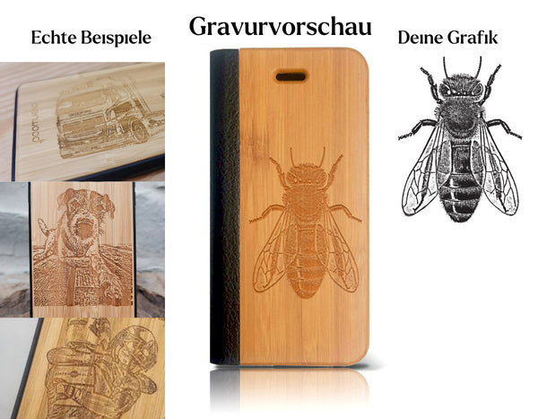 INDIVIDUELL iPhone 5 / SE Flipcase
