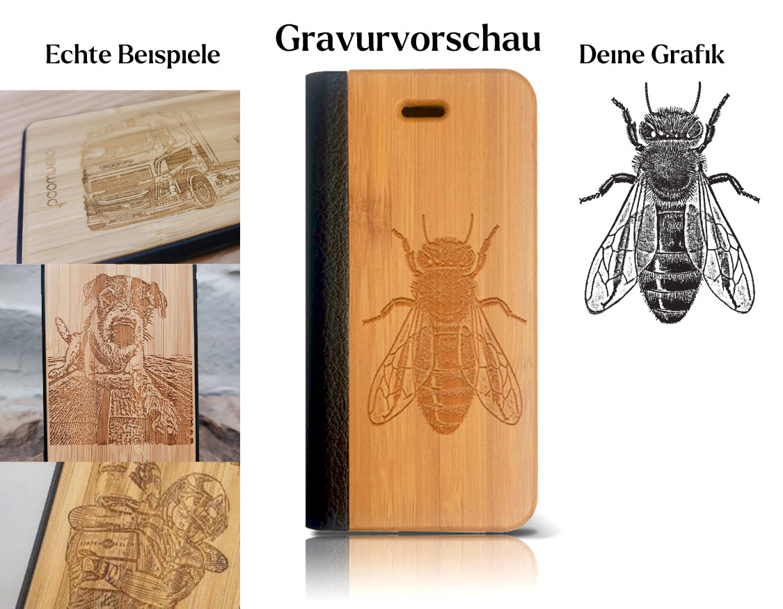 INDIVIDUELL iPhone 5 / SE Flipcase