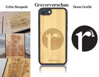 Thumbnail for INDIVIDUELL iPhone 8 Bambus-Kunststoff
