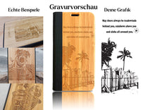 Thumbnail for Étui à rabat INDIVIDUEL pour iPhone 15 Pro