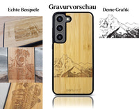 Thumbnail for INDIVIDUELL Samsung Galaxy S23 FE Bambus-Kunststoff