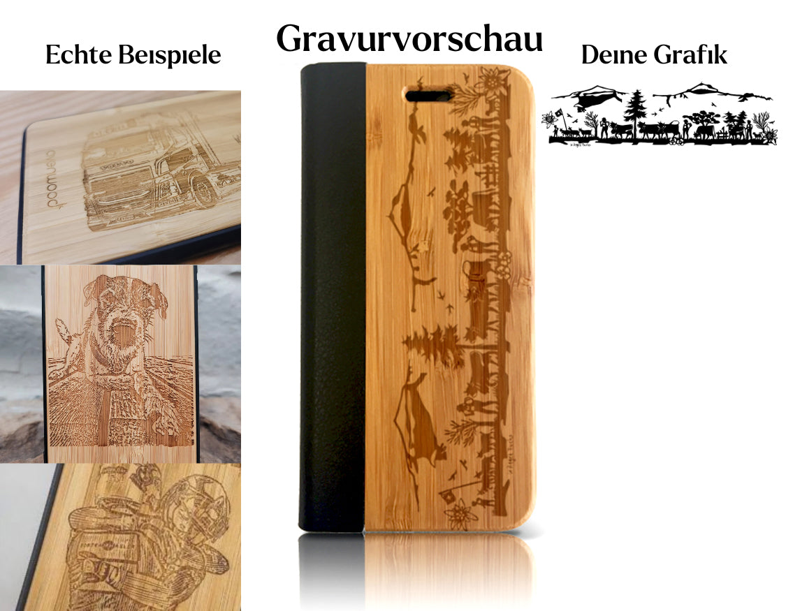 INDIVIDUELL Phone SE 2. Generation Flipcase