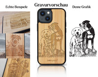 Thumbnail for INDIVIDUELL Alexandra Stampfli iPhone 14 Bambus-Kunststoff