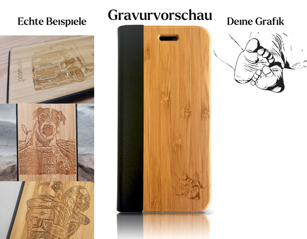 INDIVIDUELL iPhone 8 Flipcase