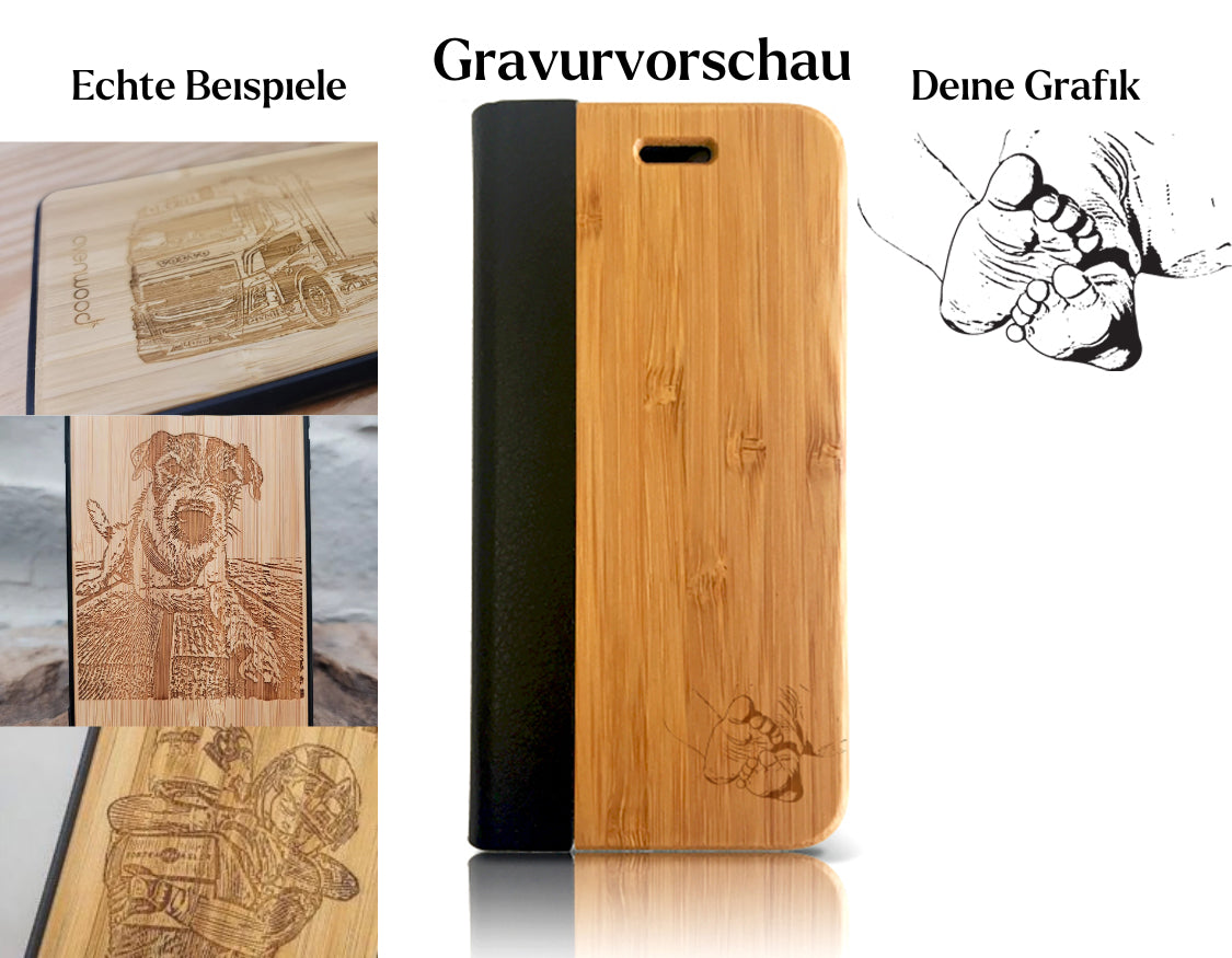 INDIVIDUELL iPhone 8 Flipcase