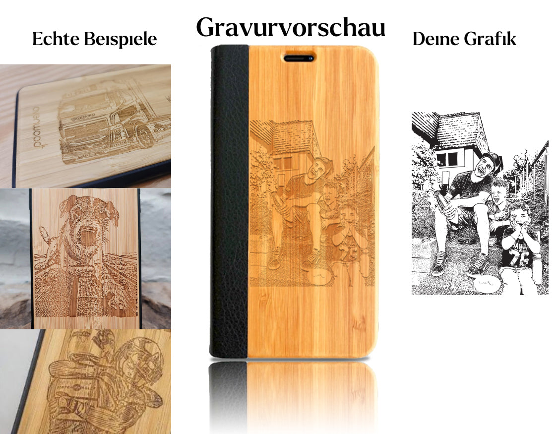 INDIVIDUELL iPhone 14 Pro Flipcase