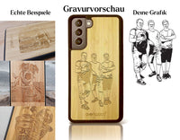 Thumbnail for INDIVIDUELL Samsung Galaxy A52 Bambus-Kunststoff