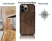 Thumbnail for INDIVIDUELL iPhone 15 Pro Max Walnut MagSafe Backcase