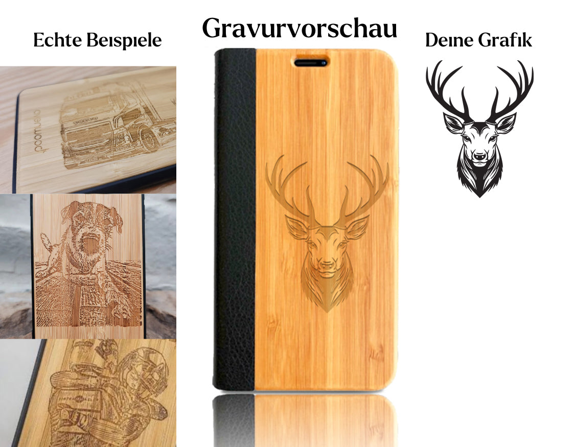 INDIVIDUELL iPhone 14 Plus Flipcase