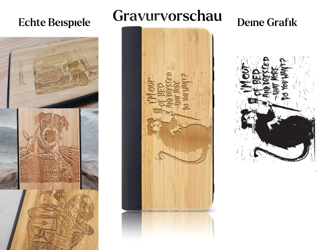 INDIVIDUELL Samsung Galaxy S21 Flipcase