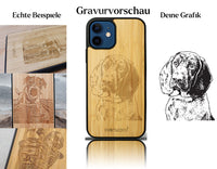 Thumbnail for INDIVIDUELL iPhone 12 Bambus-Kunststoff