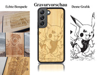 Thumbnail for INDIVIDUELL Samsung Galaxy S22 Bambus-Kunststoff