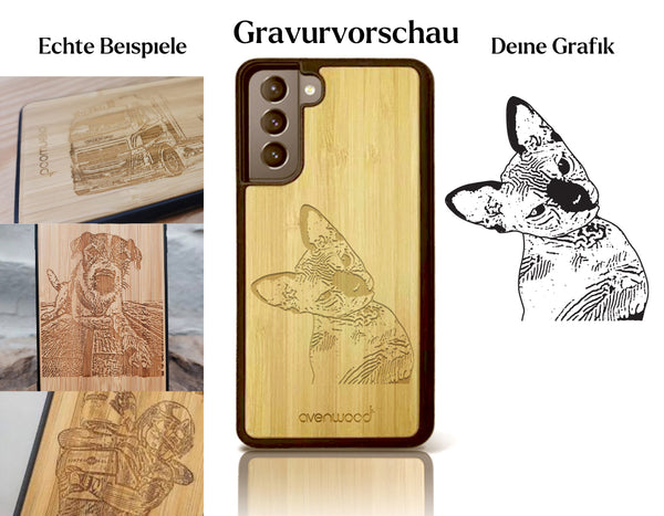 INDIVIDUEL Thomas Dirt Thomas Dirt Samsung Galaxy A52 plastique bambou