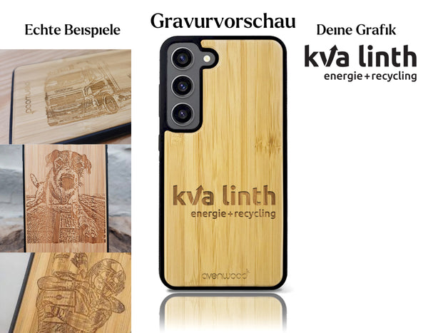 INDIVIDUEL Samsung Galaxy S23 bambou plastique