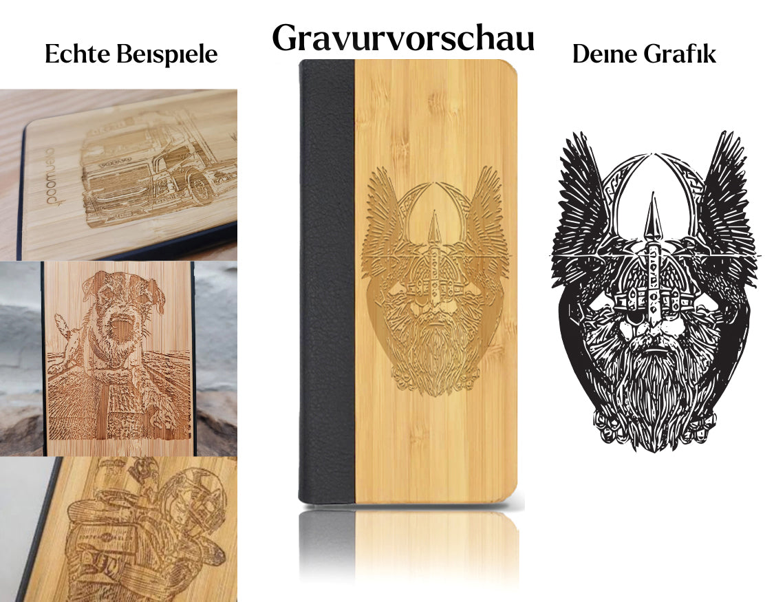 INDIVIDUELL Samsung Galaxy A54 Flipcase