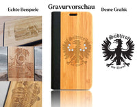 Thumbnail for INDIVIDUELL iPhone 15 Pro Max Flipcase mit Swarovski