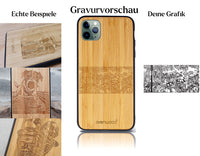 Thumbnail for INDIVIDUEL iPhone 11 Pro bambou plastique