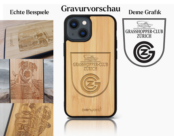 INDIVIDUEL iPhone 13 bambou plastique