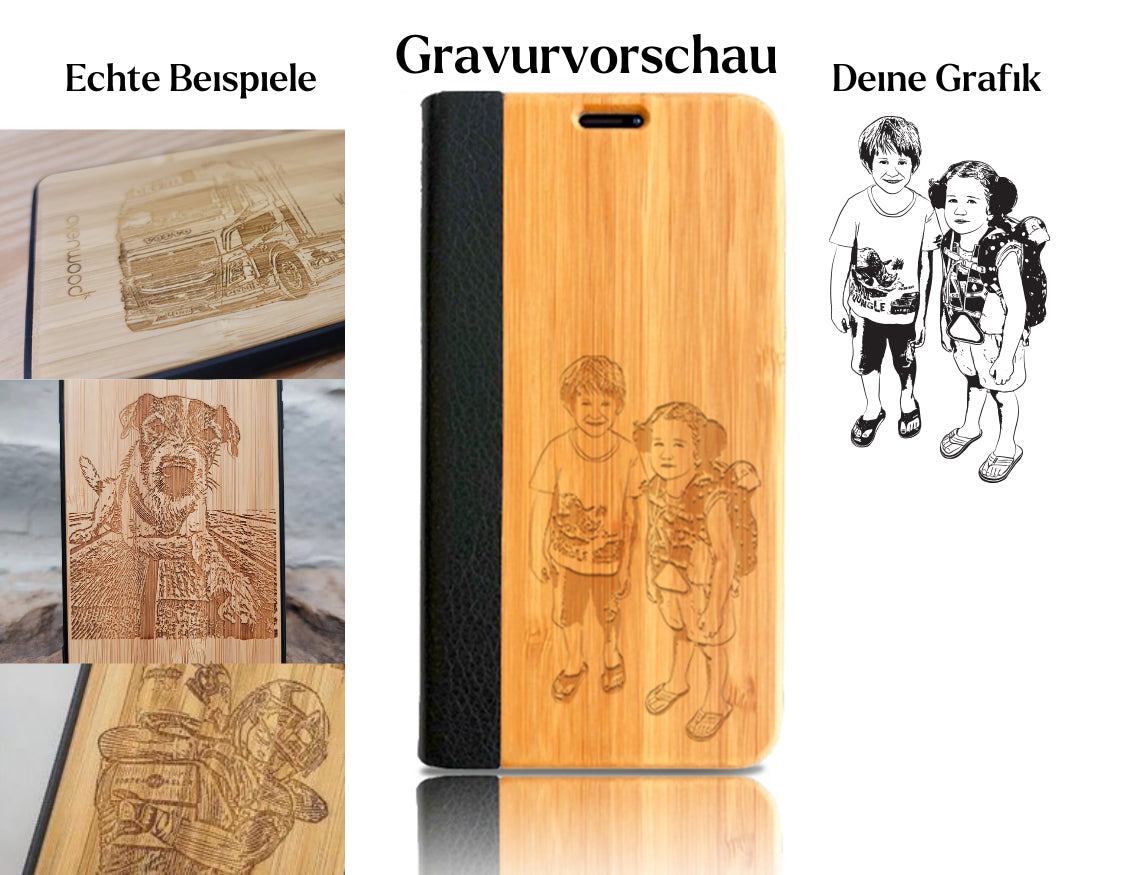 Étui à rabat INDIVIDUEL pour iPhone 11 Pro