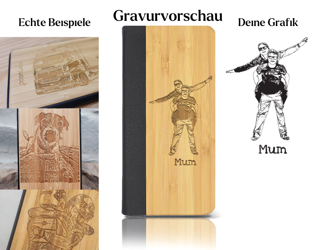 INDIVIDUELL Samsung Galaxy A53 Flipcase