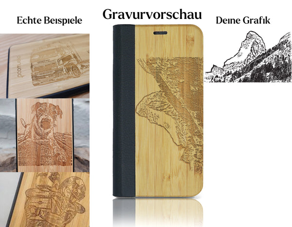 INDIVIDUELL iPhone 15 Pro Flipcase