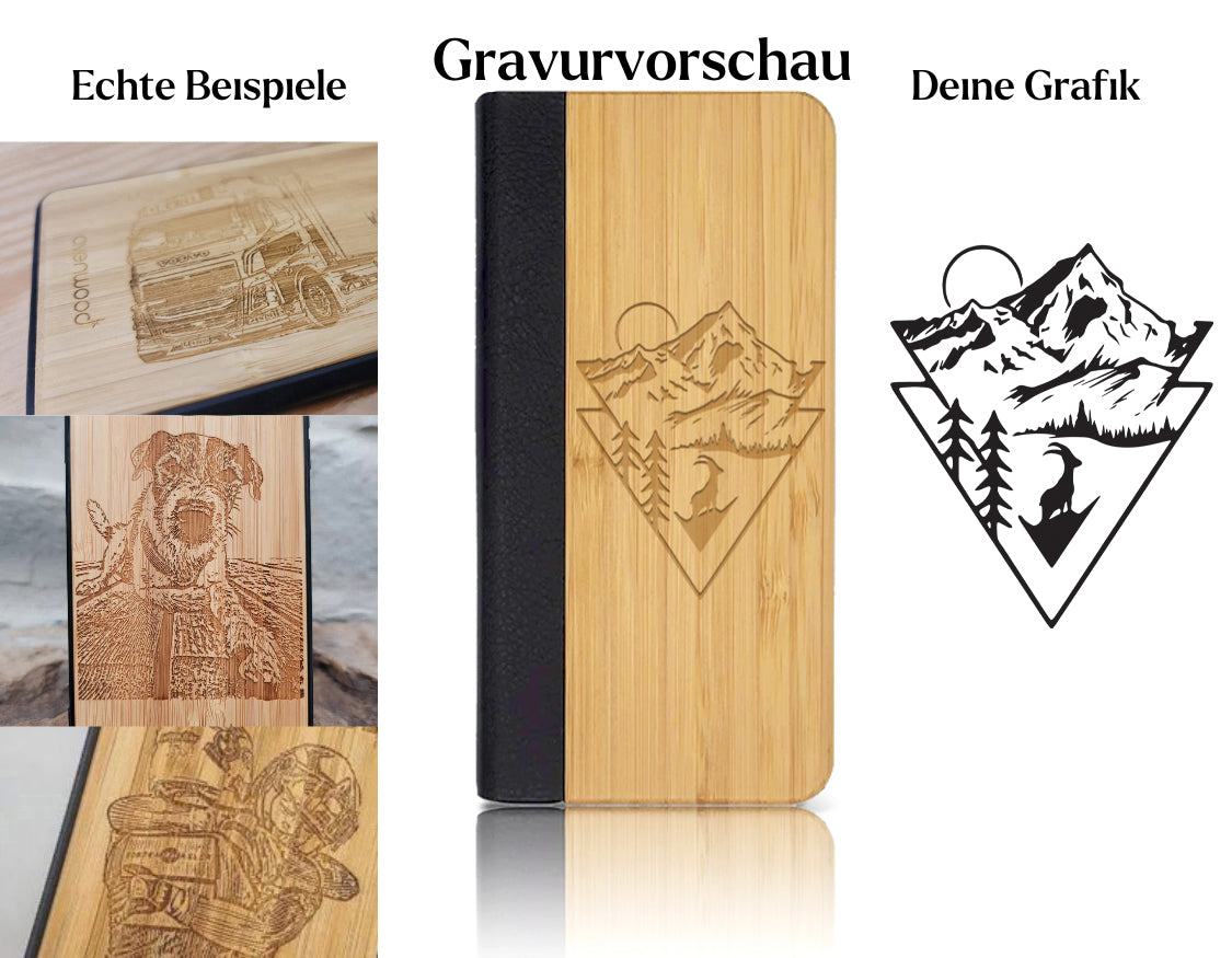 INDIVIDUELL Samsung Galaxy S21 FE 5G Flipcase