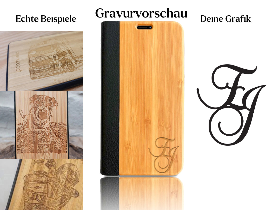 Étui à rabat INDIVIDUEL pour iPhone 13