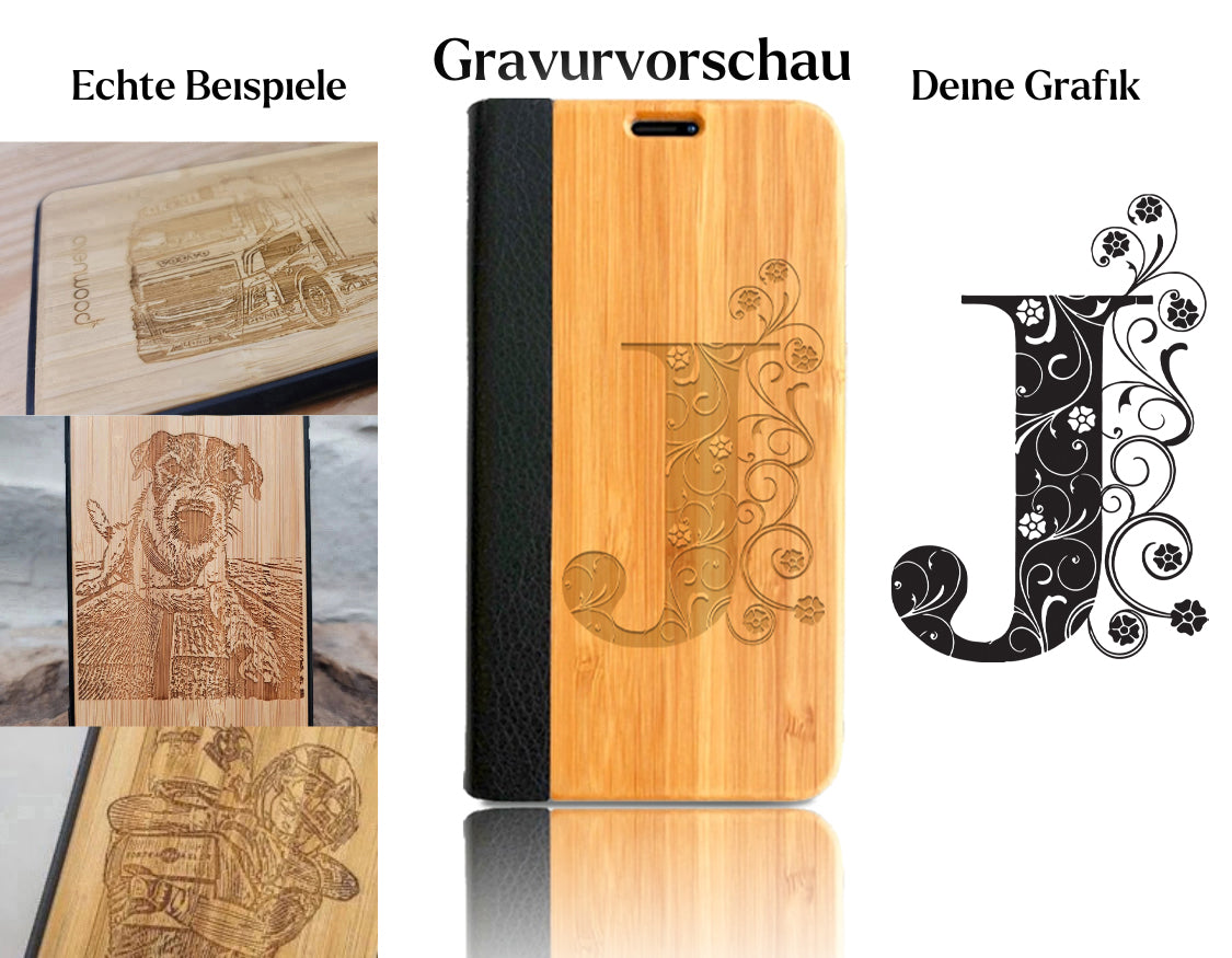 Étui à rabat INDIVIDUEL pour iPhone 11