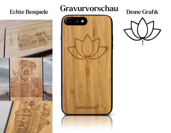 INDIVIDUELL iPhone 8 Plus Backcase