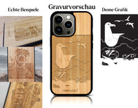 Thumbnail for INDIVIDUEL iPhone 13 Pro bambou plastique