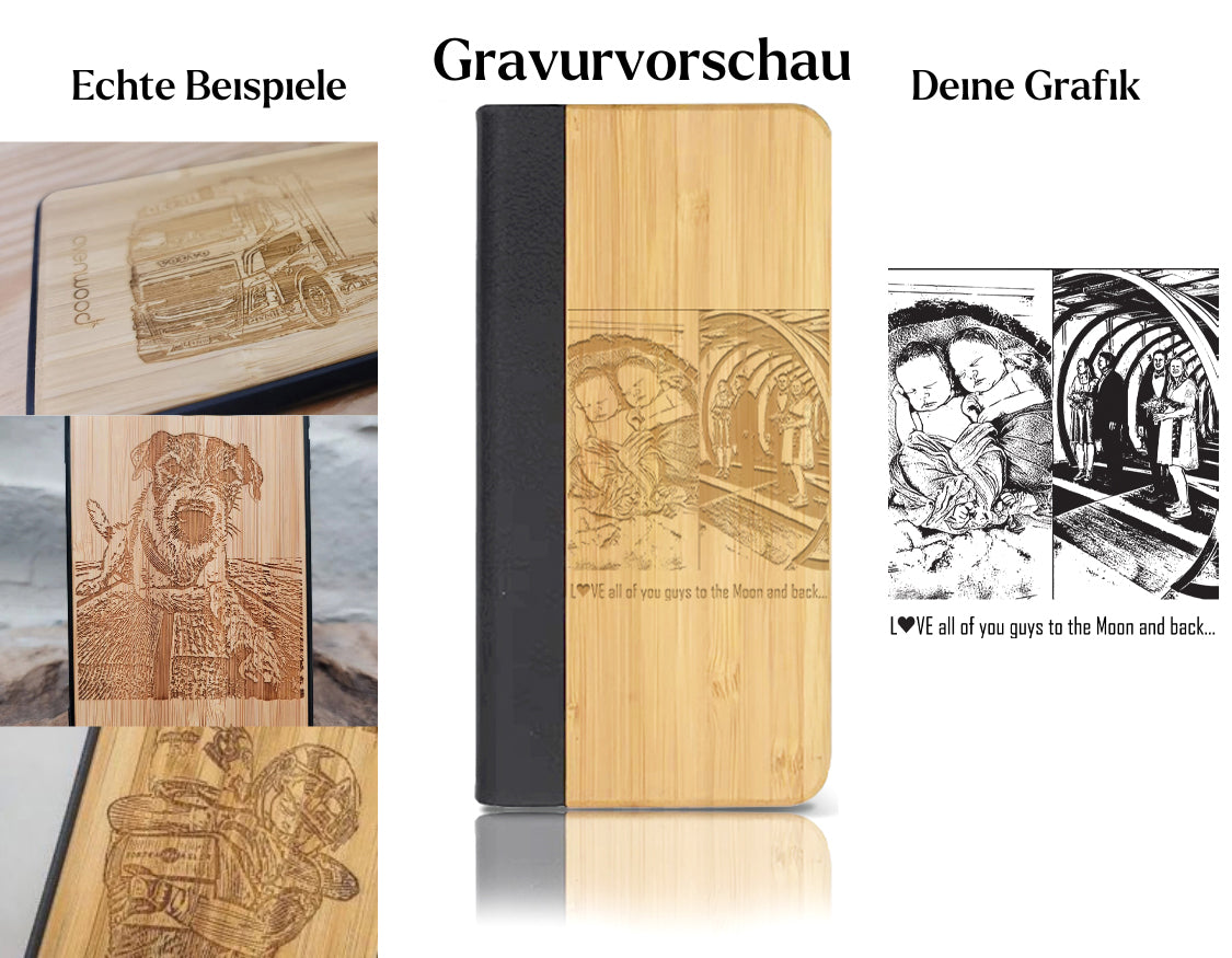 INDIVIDUELL Samsung Galaxy S22 Flipcase