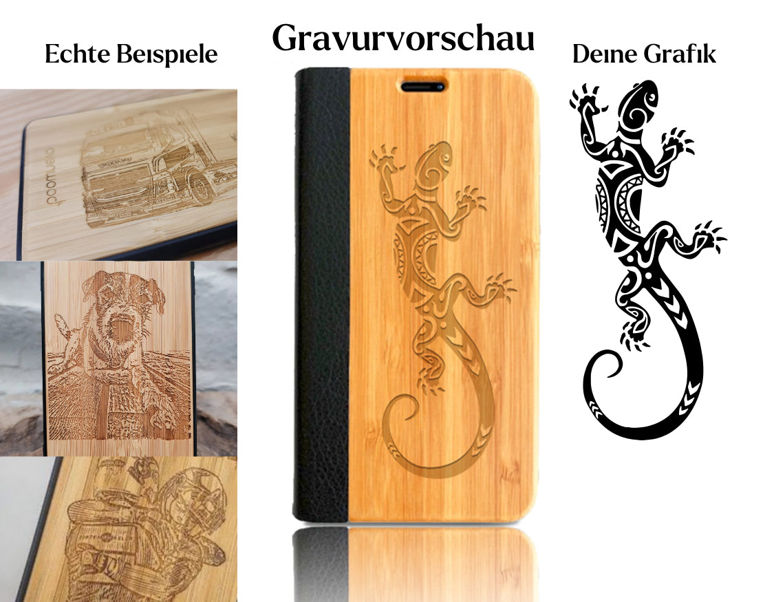 Étui à rabat INDIVIDUEL pour iPhone 13