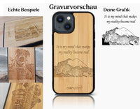 Thumbnail for INDIVIDUELL iPhone 13 Mini Bambus-Kunststoff