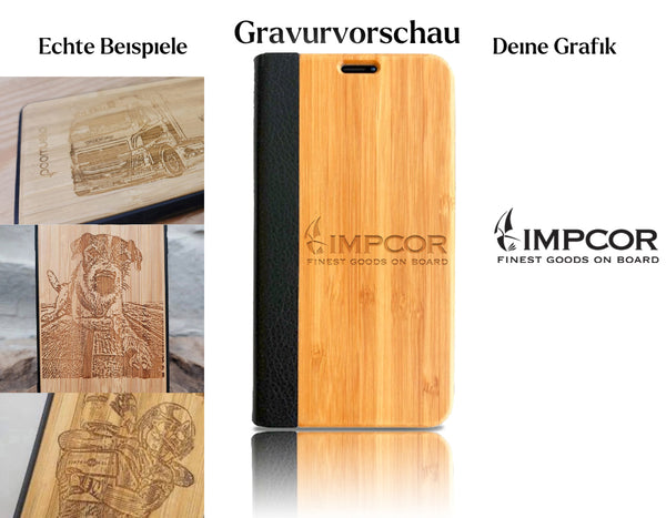 INDIVIDUELL iPhone 15 Pro Flipcase