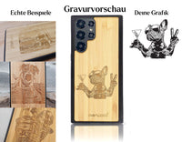 Thumbnail for INDIVIDUELL Samsung Galaxy S22 Ultra Bambus-Kunststoff