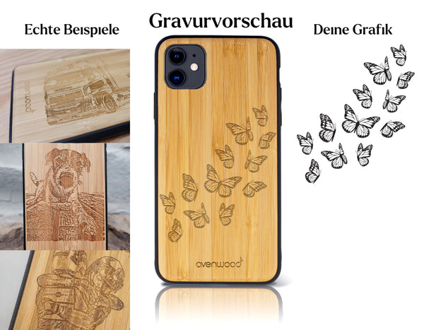 INDIVIDUEL iPhone 11 bambou plastique
