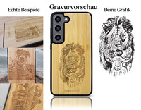 Thumbnail for INDIVIDUELL Florian Fuchs Samsung Galaxy S23 Plus Bambus-Kunststoff