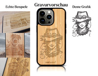 Thumbnail for INDIVIDUEL iPhone 15 Pro bambou plastique