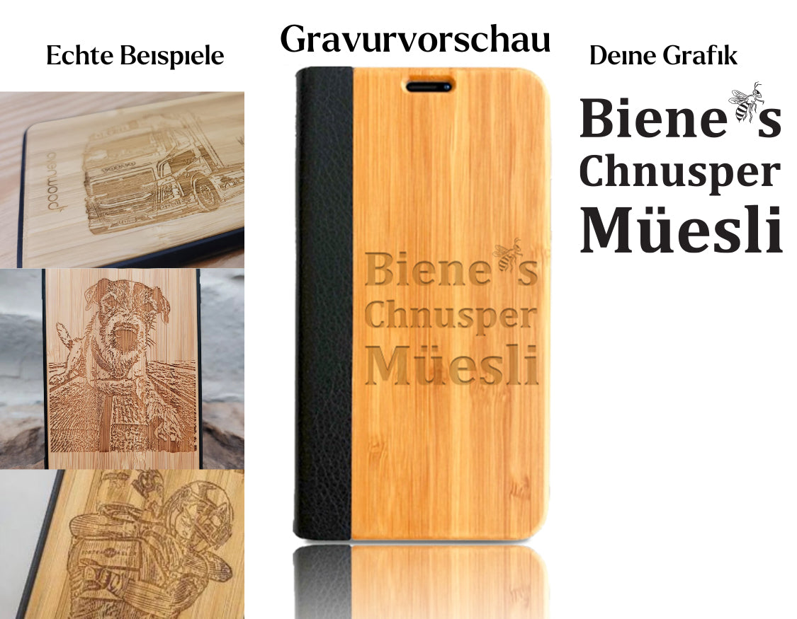 Étui à rabat INDIVIDUEL pour iPhone 11