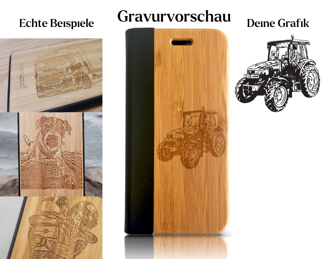 INDIVIDUELL iPhone X / XS Flipcase