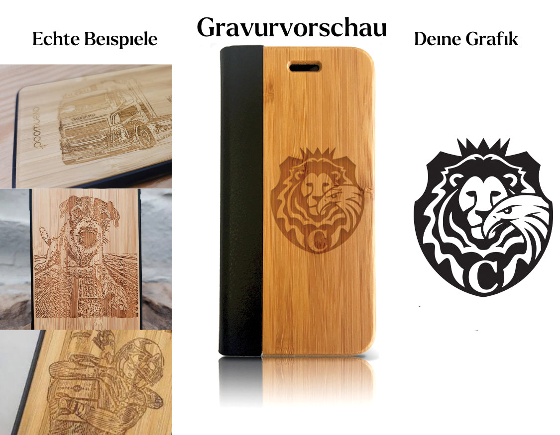 INDIVIDUELL iPhone 8 Flipcase