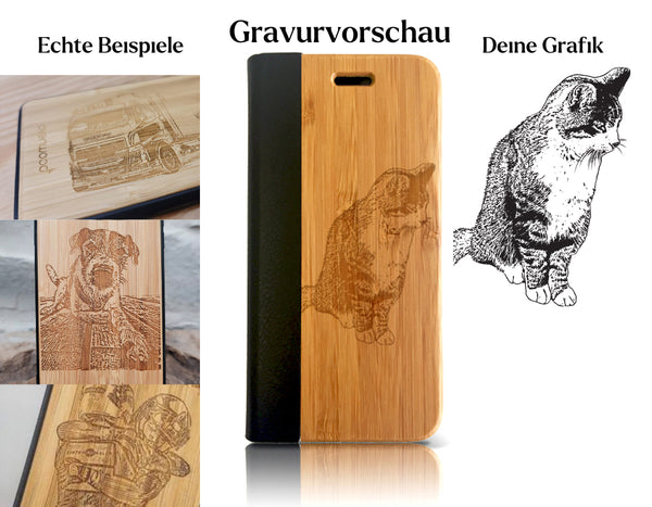 INDIVIDUELL iPhone 7 Flipcase
