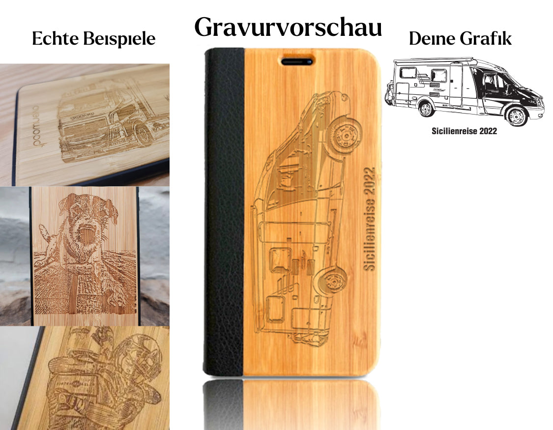 INDIVIDUELL iPhone 14 Pro Max Flipcase