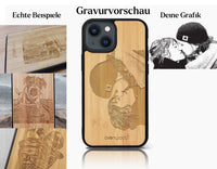 Thumbnail for INDIVIDUEL iPhone 13 Mini bambou plastique