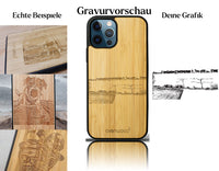 Thumbnail for INDIVIDUEL Bea Belloni iPhone 12 Pro plastique bambou