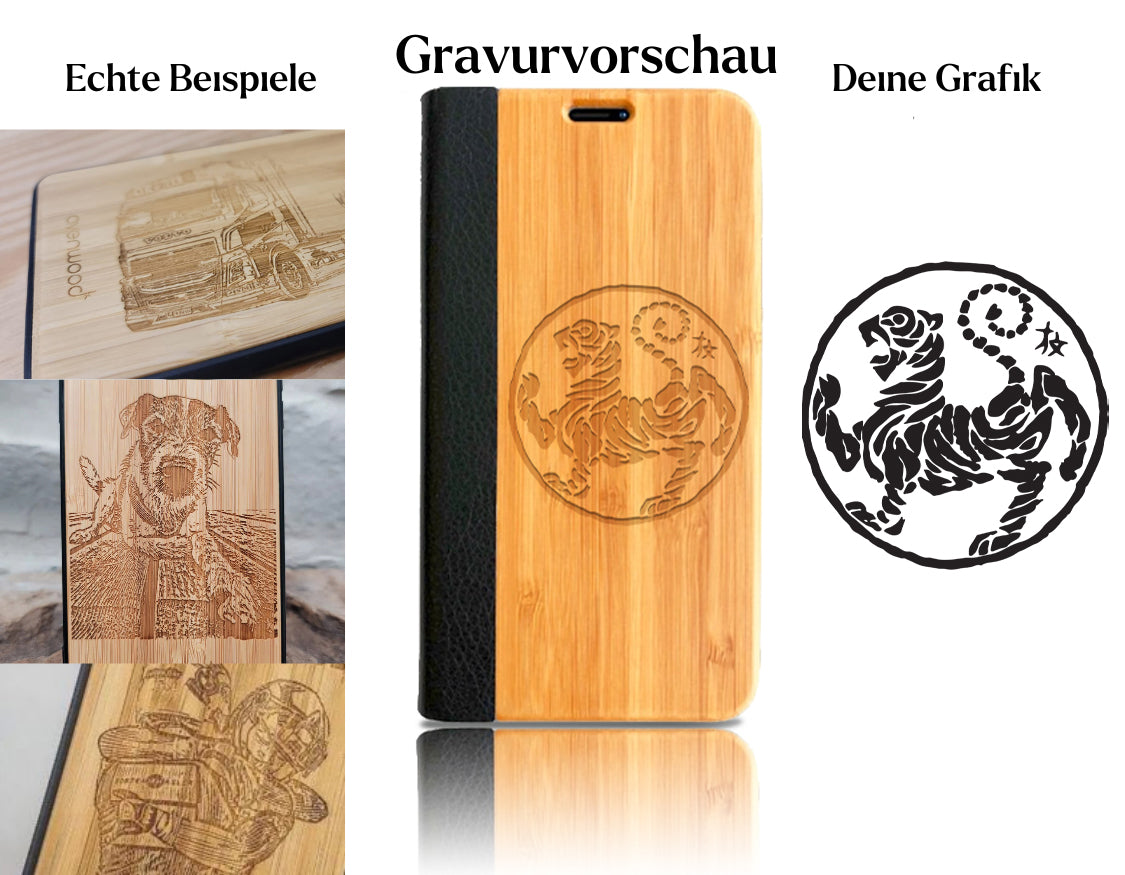 INDIVIDUELL iPhone 15 Pro Flipcase