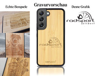 Thumbnail for INDIVIDUELL Samsung Galaxy S22 Bambus-Kunststoff