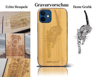 Thumbnail for INDIVIDUEL iPhone 12 mini bambou plastique