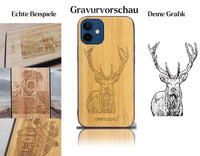 Thumbnail for INDIVIDUEL iPhone 12 mini bambou plastique